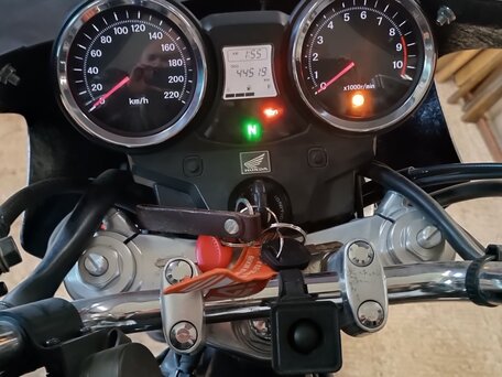 2010 Honda CB 1100, чёрный, 500000 рублей, вид 2