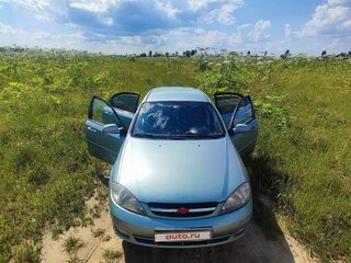 2008 Chevrolet Lacetti I, зелёный, 300000 рублей, вид 4