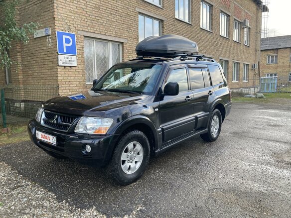 2006 Mitsubishi Pajero III Рестайлинг, чёрный, 1800000 рублей