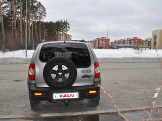 2014 Chevrolet Niva I Рестайлинг, серый, 470000 рублей, вид 5