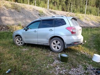 2013 Subaru Forester IV, серебристый, 1999999 рублей, вид 3
