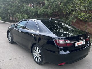 2017 Toyota Camry VII (XV50) Рестайлинг 2, чёрный, 2300000 рублей, вид 4