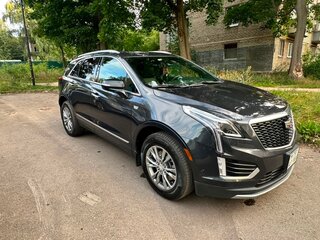 2022 Cadillac XT5 I Рестайлинг, серый, 3700000 рублей, вид 1