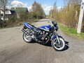 2003 Yamaha XJR400, синий - вид 3