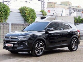 2021 SsangYong Korando IV, чёрный, 1680000 рублей, вид 1