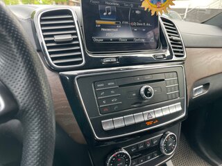 2017 Mercedes-Benz GLE Coupe 350 d I (C292), чёрный, 7550000 рублей, вид 4