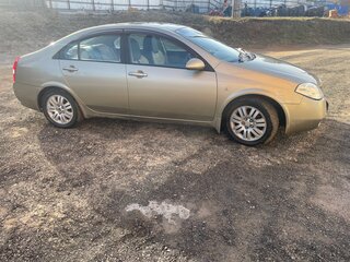 2001 Nissan Primera III (P12), серый, 310000 рублей, вид 2