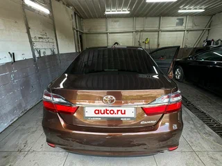 2018 Toyota Camry VII (XV50) Рестайлинг 2, коричневый, 2100000 рублей, вид 1
