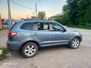 2006 Hyundai Santa Fe II, серебристый, 1050000 рублей, вид 2