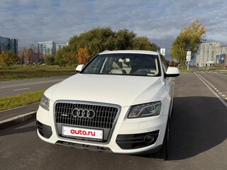 2012 Audi Q5 8tiptronic I (8R), белый, 1500000 рублей, вид 1