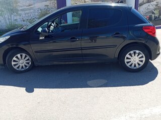 2008 Peugeot 207 I, чёрный, 250000 рублей, вид 3