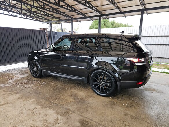 2016 Land Rover Range Rover Sport II, чёрный, 3550000 рублей - вид 6