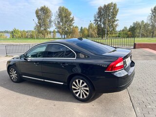 2011 Volvo S80 II Рестайлинг, чёрный, 1590000 рублей, вид 4
