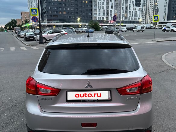 2013 Mitsubishi ASX I Рестайлинг, серый, 1050000 рублей - вид 5