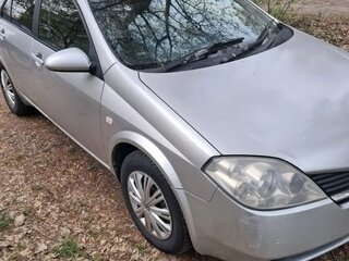 2001 Nissan Primera III (P12), серый, 350000 рублей, вид 2