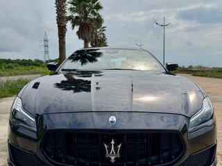 2022 Maserati Quattroporte Trofeo VI Рестайлинг 2, чёрный, 18000000 рублей, вид 4
