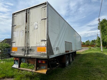 1991 Schmitz Cargobull 9084, белый, 300000 рублей, вид 4