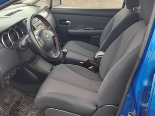2007 Nissan Tiida I, синий, 425000 рублей, вид 5