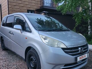 2008 Honda Stepwgn III, серый, 970000 рублей, вид 3