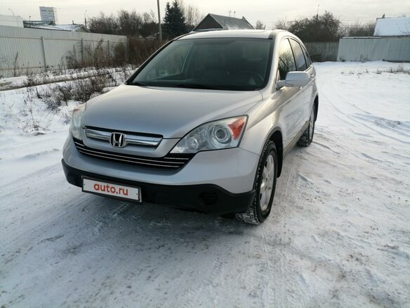 2008 Honda CR-V III, серебристый - вид 2