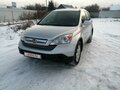 2008 Honda CR-V III, серебристый - вид 2