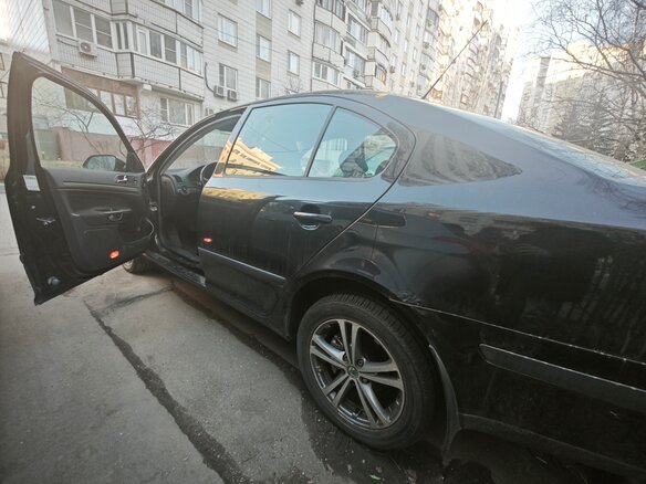 2008 Skoda Octavia II (A5), чёрный, 800000 рублей - вид 32