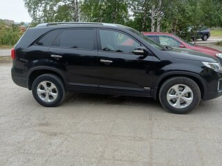 2016 Kia Sorento II Рестайлинг, чёрный, 1950000 рублей, вид 2