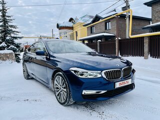 2019 BMW 6 серии Gran Turismo 630d xDrive IV (G32), синий, 4299000 рублей, вид 3