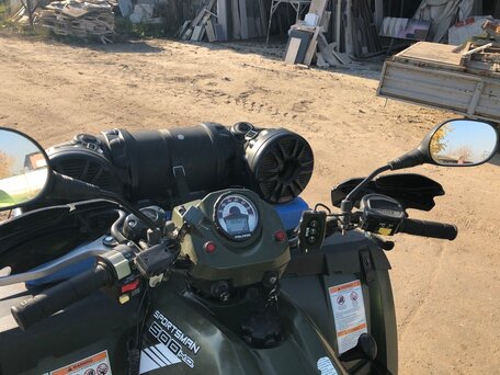 2013 Polaris Sportsman 500, зелёный, 650000 рублей, вид 5