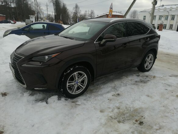 2017 Lexus NX 300 I Рестайлинг, коричневый, 3800000 рублей - вид 10