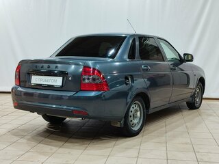 2016 Lada (ВАЗ) Priora I Рестайлинг, серый, 500000 рублей, вид 4