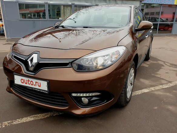 2014 Renault Fluence I Рестайлинг, коричневый