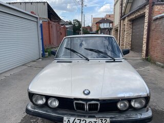 1985 BMW 5 серии 524d II (E28), серебристый, 100000 рублей, вид 5