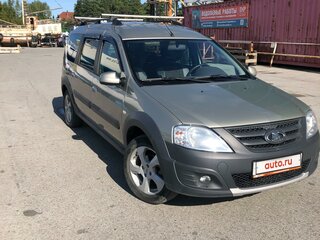 2020 Lada (ВАЗ) Largus Cross I, бежевый, 1350000 рублей, вид 2