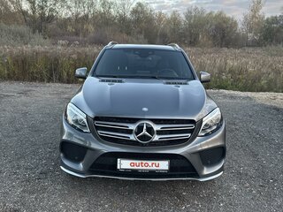2016 Mercedes-Benz GLE 350 d I (W166), серый, 3790000 рублей, вид 2