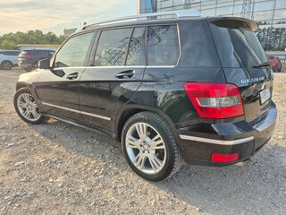 2011 Mercedes-Benz GLK-Класс 220 CDI I (X204), чёрный, 1400000 рублей, вид 4