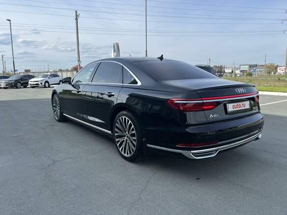 2019 Audi A8 Long 55 TFSI IV (D5), чёрный, 4750000 рублей - вид 15