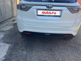 2014 Toyota Harrier III (XU60), белый, 1799000 рублей, вид 5