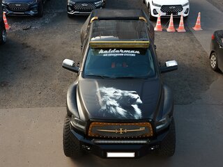 2013 Dodge RAM IV (DS/DJ), чёрный, 9000000 рублей, вид 2