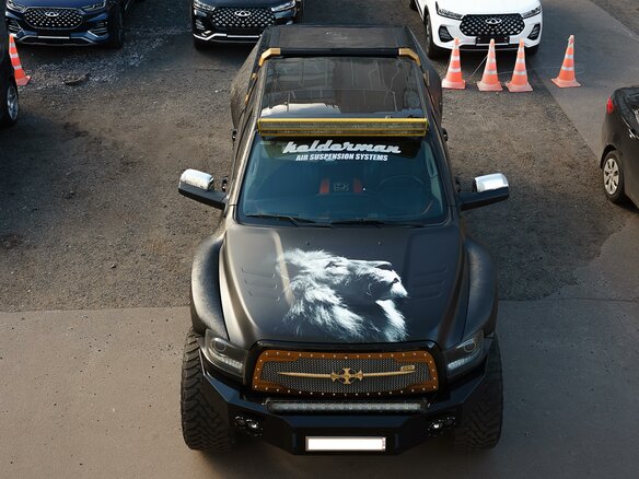 2013 Dodge RAM IV (DS/DJ), чёрный, 9000000 рублей - вид 2