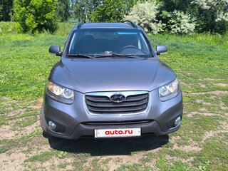 2012 Hyundai Santa Fe II Рестайлинг, серый, 1350000 рублей, вид 2