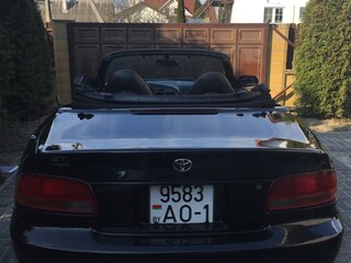 1997 Toyota Celica VI (T200) Рестайлинг, чёрный, 1500000 рублей, вид 4