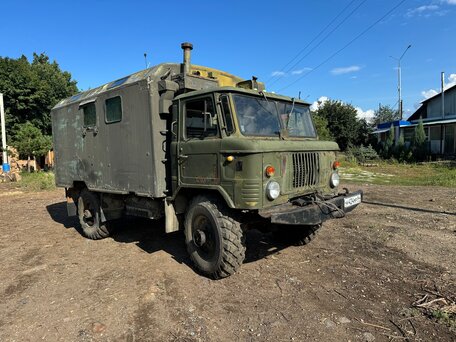 1988 ГАЗ 66, зелёный, 350000 рублей, вид 3