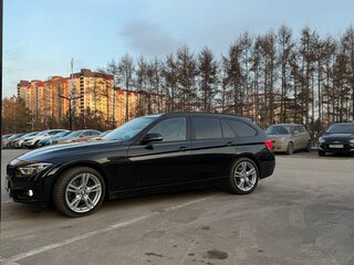 2017 BMW 3 серии 318i VI (F3x) Рестайлинг, чёрный, 1750000 рублей, вид 2
