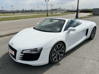 2012 Audi R8 V8 I (Typ 42), белый, 6500000 рублей, вид 4