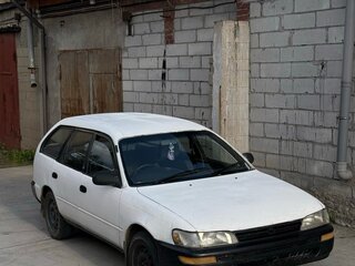 1992 Toyota Corolla VII (E100), белый, 155000 рублей, вид 1