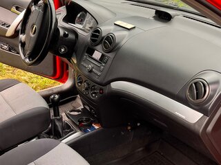 2008 Chevrolet Aveo I Рестайлинг, красный, 597000 рублей, вид 5