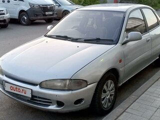 1991 Mitsubishi Mirage IV, серый, 85000 рублей, вид 2