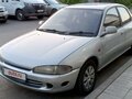 1991 Mitsubishi Mirage IV, серый, 85000 рублей - вид 1