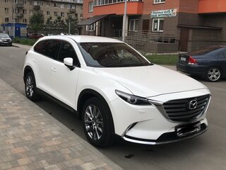 2018 Mazda CX-9 II, белый, 3600000 рублей, вид 3